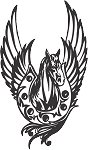 Pegasus Decal 34